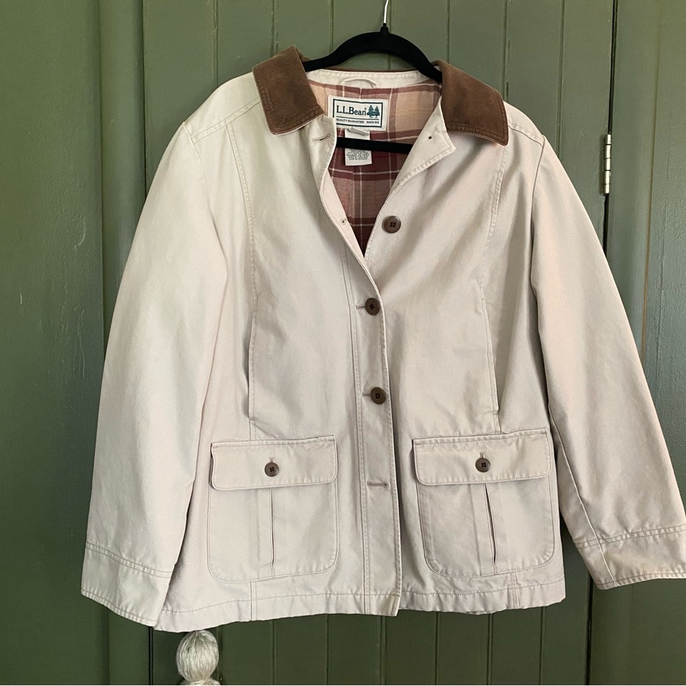 Vintage L.L. Bean Women's Chore Coat